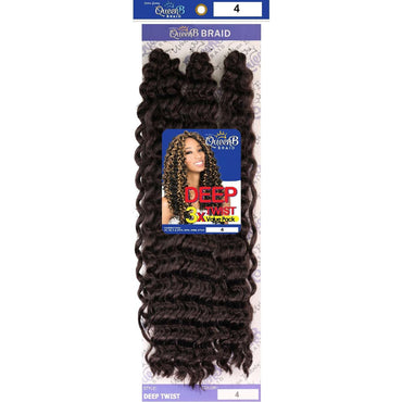 Urban Beauty Queen B Braid Synthetic Butterfly Goddess Locs 3X Value Pack 14 Inch Color 27