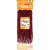 Synthetic Queen B 3X Butterfly Lcos 18Inch Color Burgundy
