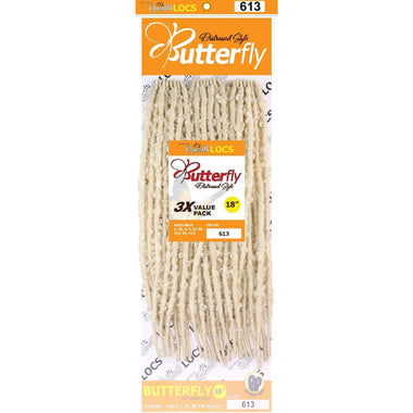 Synthetic Queen B 3X Butterfly Lcos 18Inch Color 613