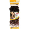 Synthetic Box Braid Curly Style 12 Inch Mt1B30