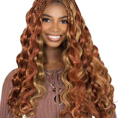 SYNTHETIC GODDESS BOX BRAID BODY WAVE 22-#1B