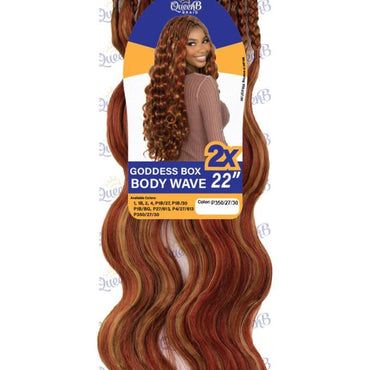 SYNTHETIC GODDESS BOX BRAID BODY WAVE 22-P350/27/30