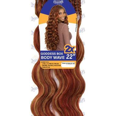SYNTHETIC GODDESS BOX BRAID BODY WAVE 22-P350/27/30