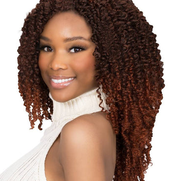 SYN GINGER CURL BRAID 12-#1B