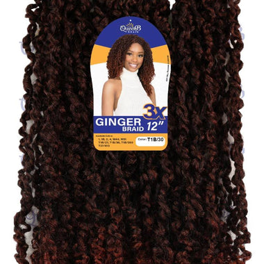 SYN GINGER CURL BRAID 12-T1B/350