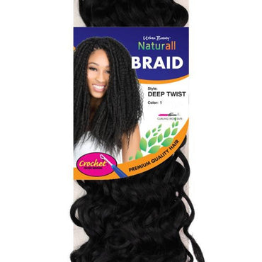 SYNTHETIC NATURALL CROCHET BRAID  DEEP TWIST COLOR-MT4/30