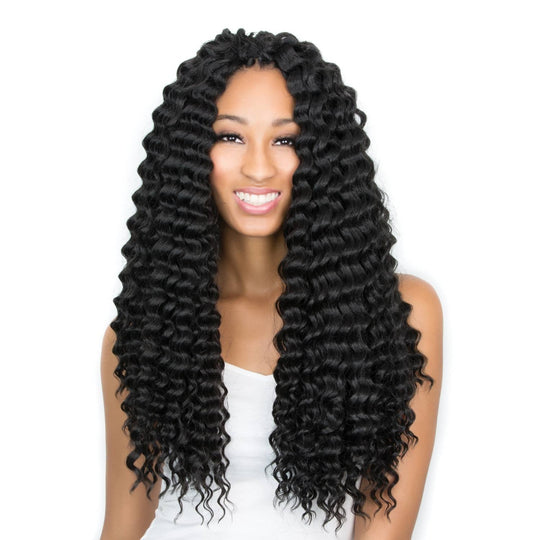 SYNTHETIC NATURALL CROCHET BRAID  GODDESS DEEP COLOR-MT4/30
