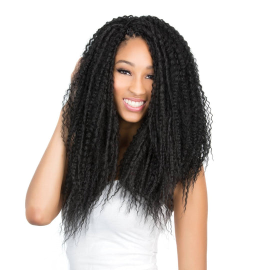 SYNTHETIC NATURALL CROCHET BRAID  KINKY BRAZIL COLOR-#33