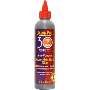 Salon Pro 30 Sec Glue 8 oz at original image size on white background