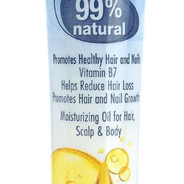 VIA Natural 100 % Natural Oils- Biotin Oil 1.5 Oz (24)