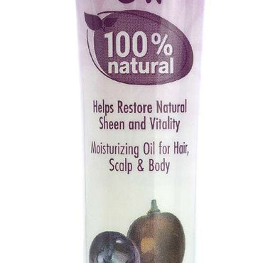 VIA Natural 100 % Natural Oils- Grape Seed Oil 1.5 Oz (24)