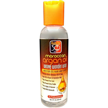 Salon Pro Weave Wond Wrap Argan Oil-Clear 2 Oz