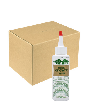 Wild Growth Hair Oil - 4oz - 6 Piece case