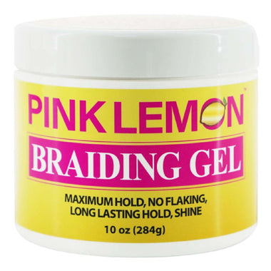 Pink Lemon Braiding Gel 10 Oz