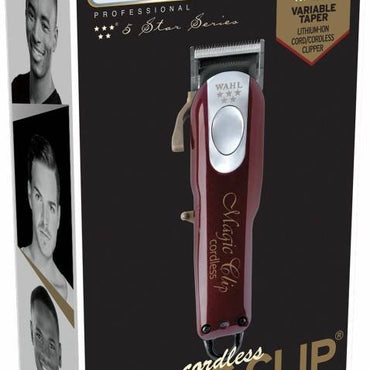 Wahl 5-Star Magic Clip Clipper Cordless
