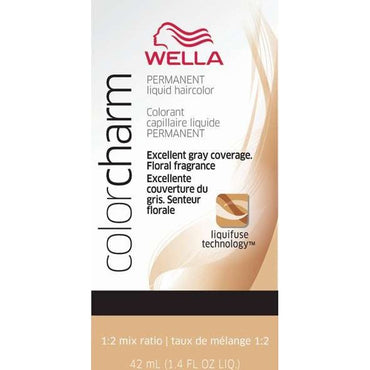 Wella Color Charm Liquid 8Nw  Light Natural Warm Blonde 1.42 Oz