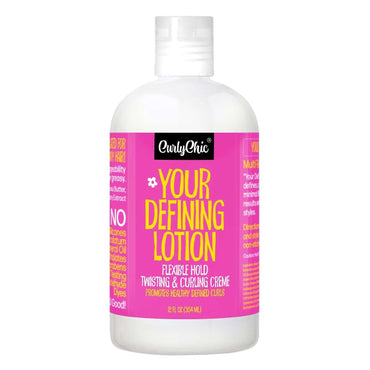 Curly Chic Your Defining Lotion 12 Oz