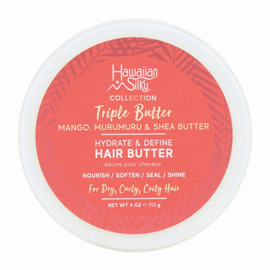 Hawaiian Silky Collection Triple Butter Hydrate  Define Hair Butter