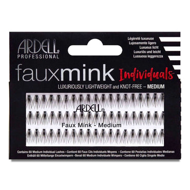 Faux Mink Individuals Medium Black
