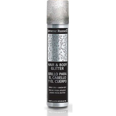 Jerome Russell Glitter Silver