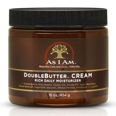 As I Am Doublebutter Cream Rich Daily Moisturizer