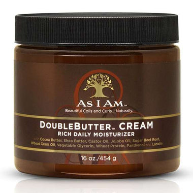 As I Am Doublebutter Cream Rich Daily Moisturizer