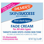 Palmes Skin Care Success Fade Cream All Skin Care Types