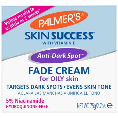Palmers Skin Care Success Fade Cream Oily Skin Care