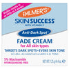 Palmers Skin Care Success Fade Cream All Skin Care Types