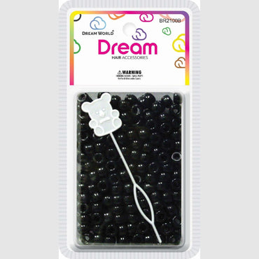 Chloe Bead Round 200 Black