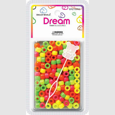 Chloe Bead Round 200 Neon
