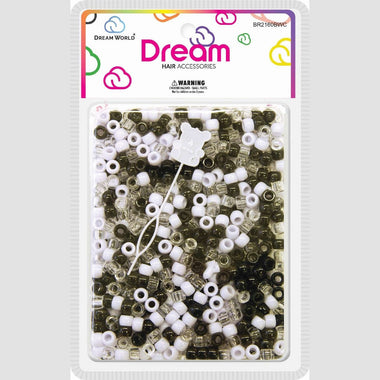 Chloe Bead 2160 Round Bkwhclear