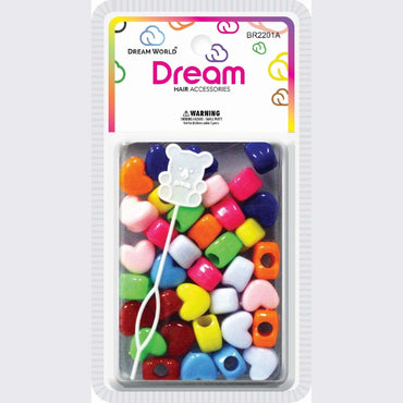 Chloe Bead Heart Big Assort