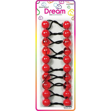 Chloe Poneytail 2620 Redred Clear