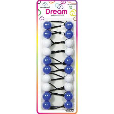 Chloe Poneytail 2620 Whiteroyal Blue