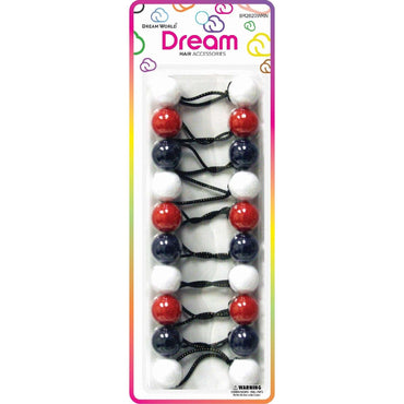 Chloe Poneytail 2620 Whiterednavy