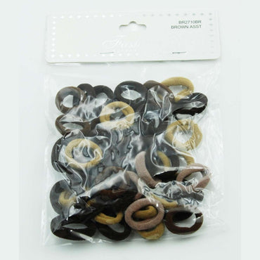 Chloe Hair Band Small Brown
