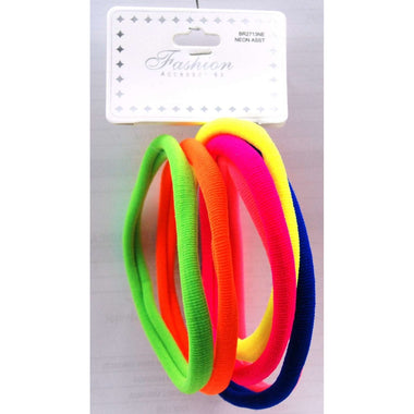 Chloe Hair Band X-Large Neon