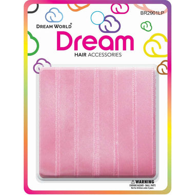 Chloe Hair Ribbon Light Pink 6Pc