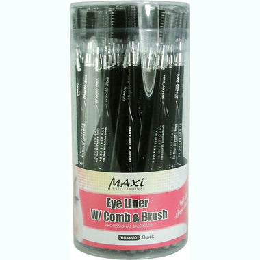 Brittny Eyeliner W Comb  Brush  Black