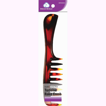 Brittny Tortoise Rake Comb