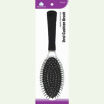Brittny Brush Mtl Sv Oval Cushion