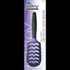 Brittny Brush Metallic Purple Vent 9 Row Tip