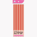 Brittny Rod Flex 10 Red 6Ct - 0.5