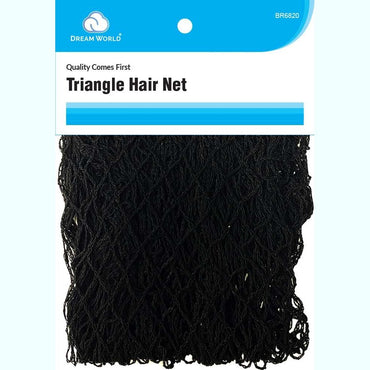 Brittny Hairnet Triangle Cotton