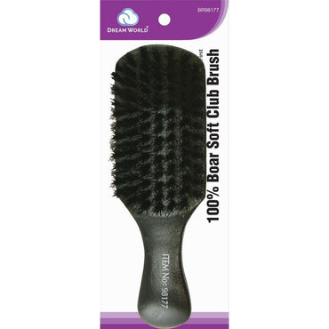 Brittny Brush Soft Club 100 Percent Boar