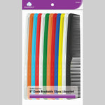 Brittny Bulk 9  Breakable Comb  Assorted