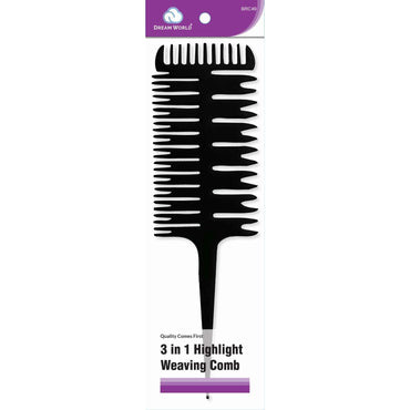 Brittny Comb Braiding  Weaving