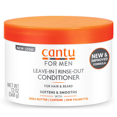 Cantu Shea Butter Mens Collection Leave-In Conditioner