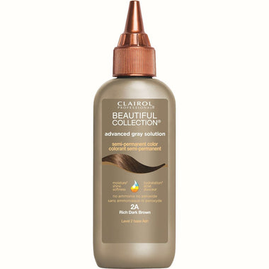 Beautiful Collection Advanced Gray Solution 2A  Rich Dark Brown